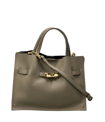 美品 VIOLAd'ORO ハンドバッグ ショルダーバッグ 2WAY 斜め掛け レザー レディース ヴィオラドーロ