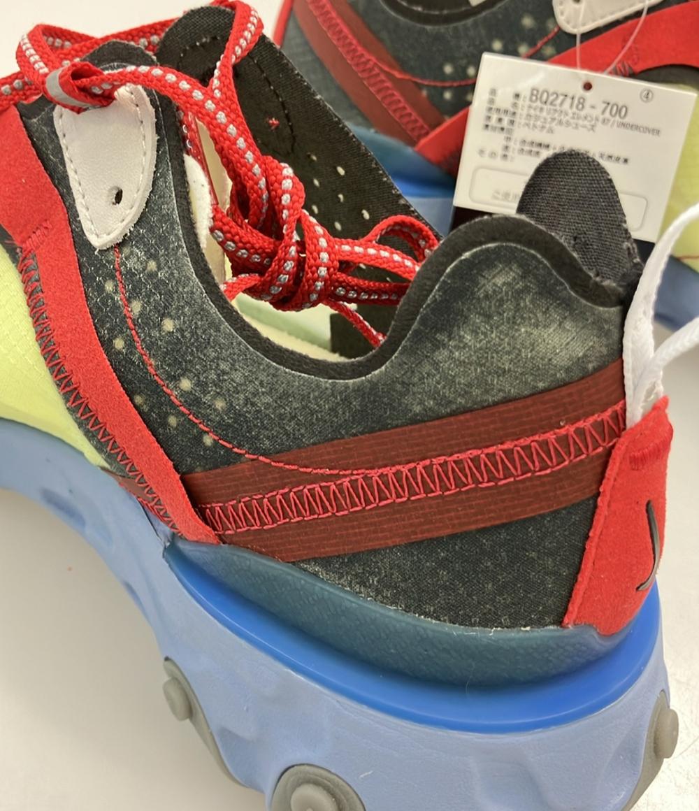 美品 ナイキ ローカットスニーカー × UNDERCOVER REACT ELEMENT 87 BQ2718-700 メンズ SIZE 27.0 (L) NIKE