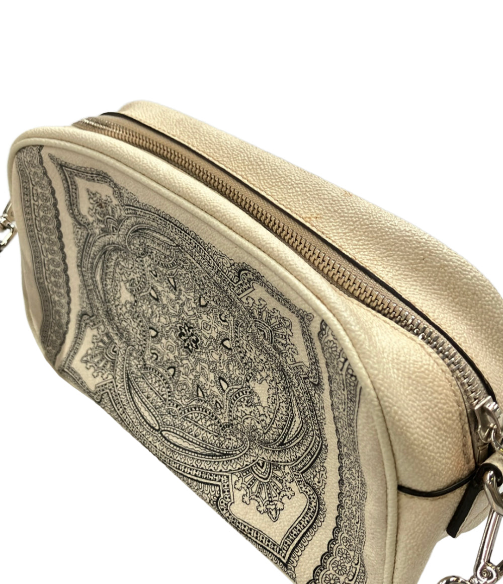 ETRO ショルダーバッグ 斜め掛け ペイズリー柄 レディース エトロ