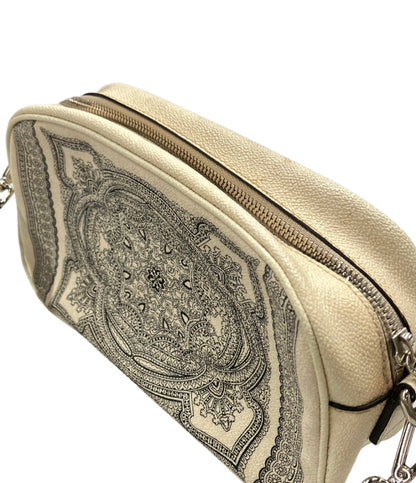 ETRO ショルダーバッグ 斜め掛け ペイズリー柄 レディース エトロ