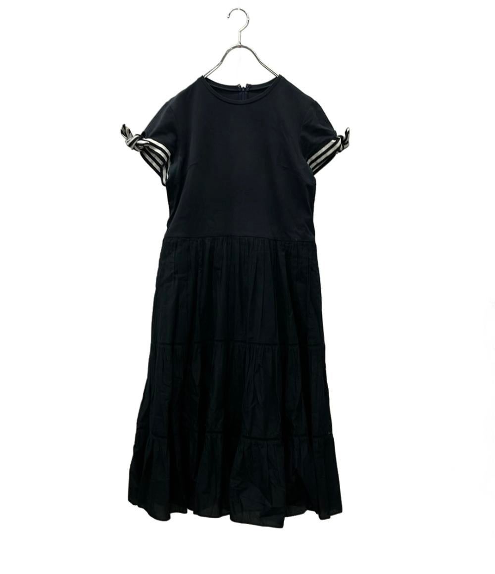 訳あり borders at balcony 半袖ワンピース BD2011E-3E-02 レディース SIZE 38 (S) ボーダーズ アット バルコニー