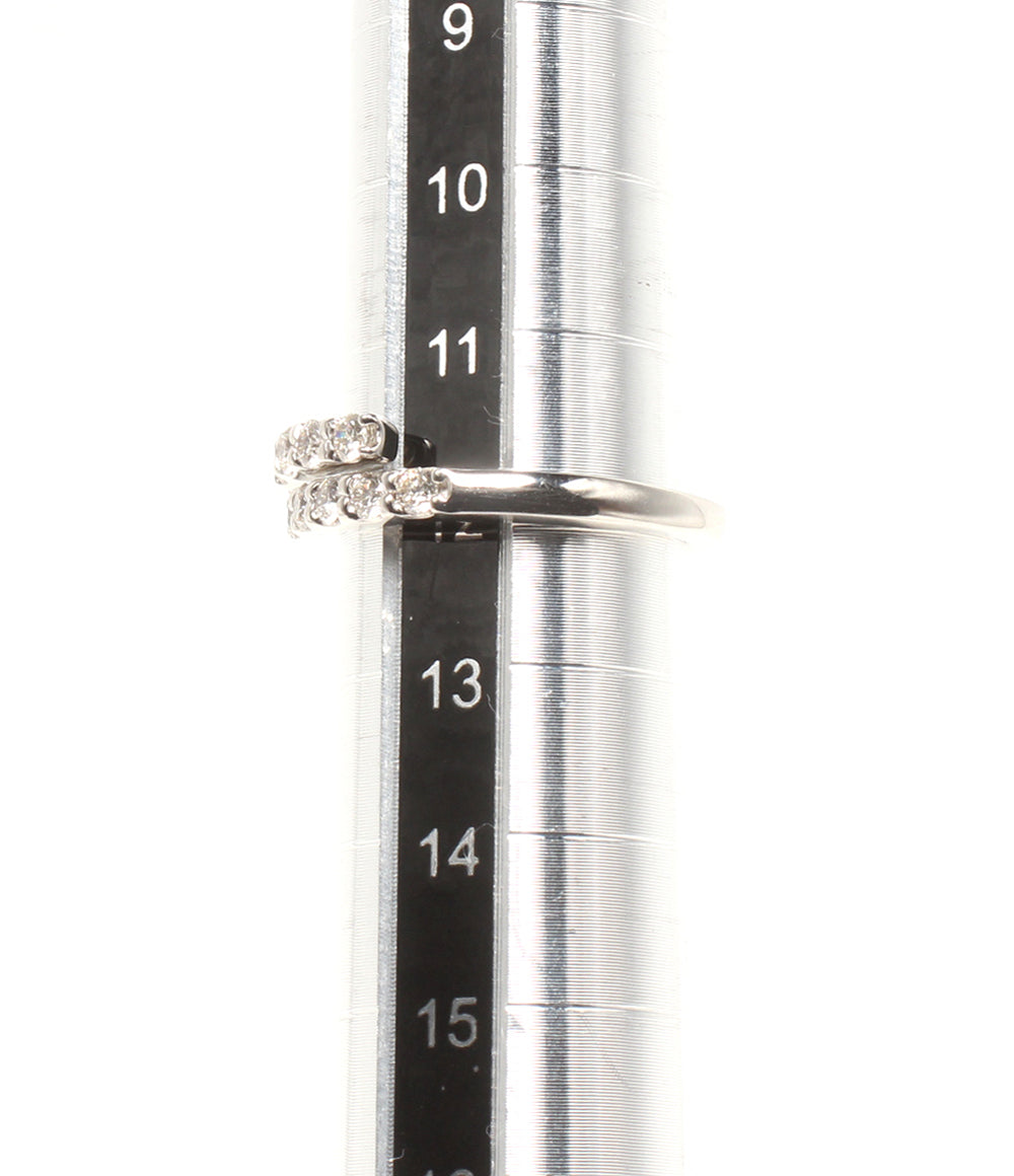 美品 リング 指輪 Pt900 ダイヤ 0.50ct レディース SIZE 12号