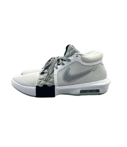 美品 NIKE ミドルカットスニーカー バスケットボールシューズ レブロン ウィットネス 8 EP FB2237-100 メンズ SIZE 29.0 (XL) ナイキ