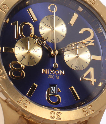 NIXON 腕時計 THE 48-20 CHRONO クオーツ ブルー A486-1922 メンズ ニクソン