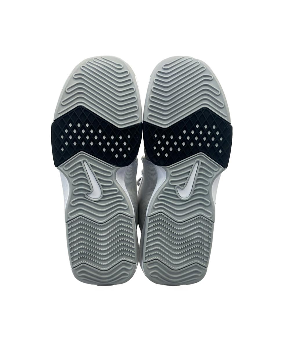 美品 NIKE ミドルカットスニーカー バスケットボールシューズ レブロン ウィットネス 8 EP FB2237-100 メンズ SIZE 29.0 (XL) ナイキ