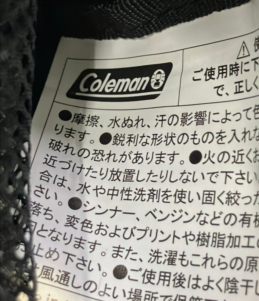 美品 Coleman ショルダーバッグ 斜め掛け メンズ レディース コールマン