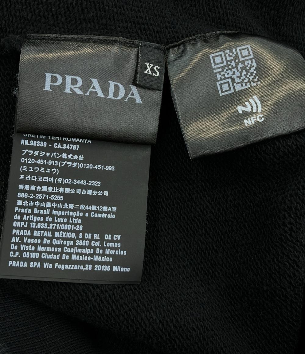 プラダ ナイロンディテールジップアップパーカー UJL186 S202 1YYB レディース SIZE XS (XS) PRADA