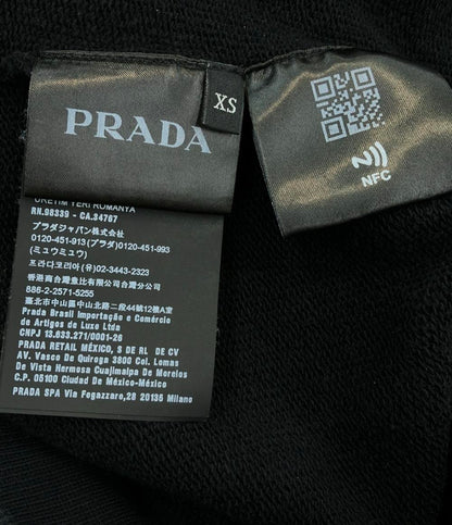 プラダ ナイロンディテールジップアップパーカー UJL186 S202 1YYB レディース SIZE XS (XS) PRADA