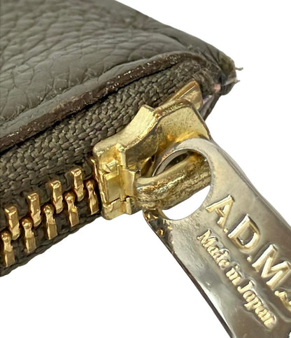 エーディーエムジェイ L字ファスナー長財布 レディース A.D.M.J.