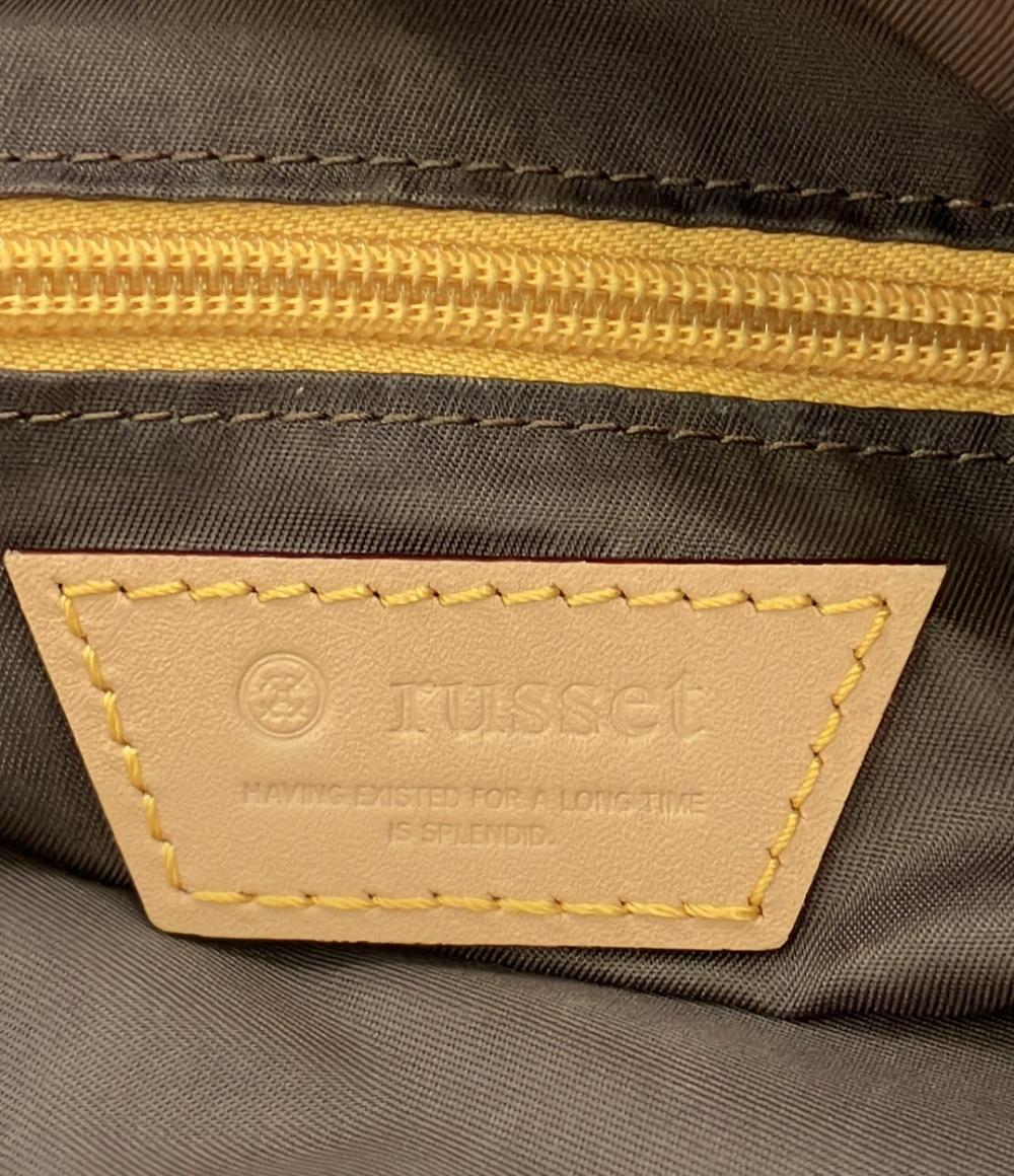 ラシット 3WAY リュック ショルダーバッグ 斜め掛け ハンドバッグ レディース russet