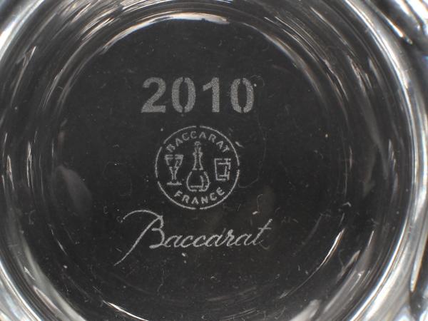 バカラ イヤータンブラー グラス 2010 ベルーガ Baccarat