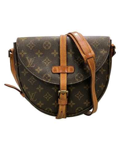 訳あり LOUIS VUITTON ショルダーバッグ 斜め掛け シャンティMM モノグラム M51233 レディース ルイ・ヴィトン