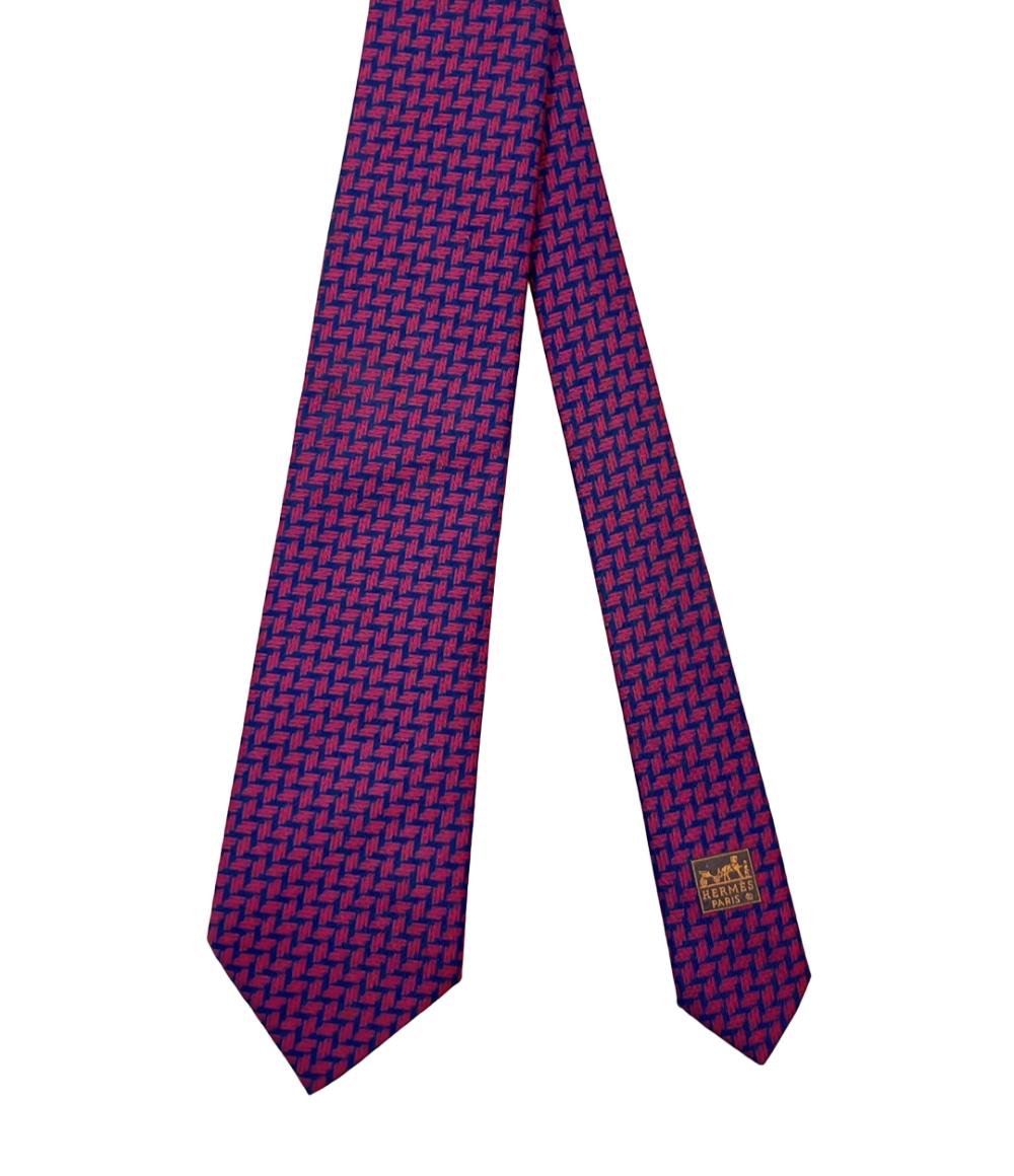 HERMES ネクタイ シルク100% メンズ エルメス – Rehello by BOOKOFF