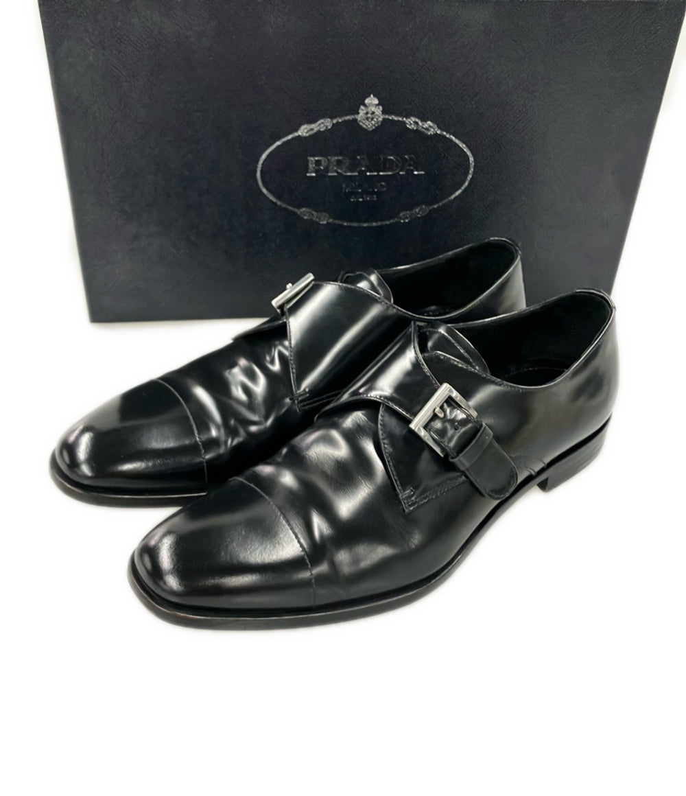 PRADA モンクストラップシューズ メンズ SIZE 6 1/2 プラダ
