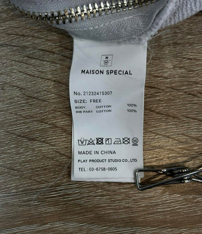 メゾンスペシャル スウェット 21232415307 レディース SIZE FREE (M) MAISON SPECIAL