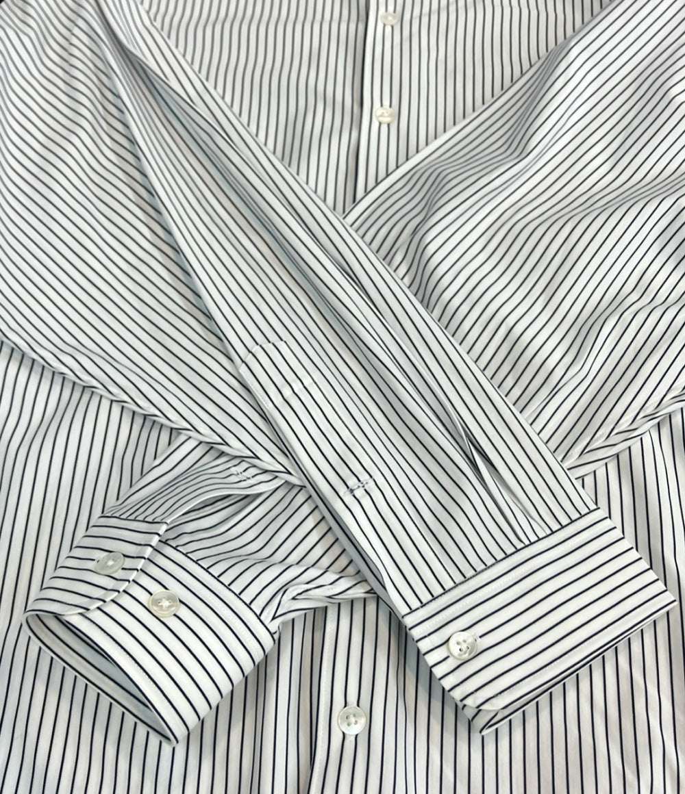 KANEMASA PHIL. 長袖シャツ ストライプ メンズ SIZE M カネマサフィル