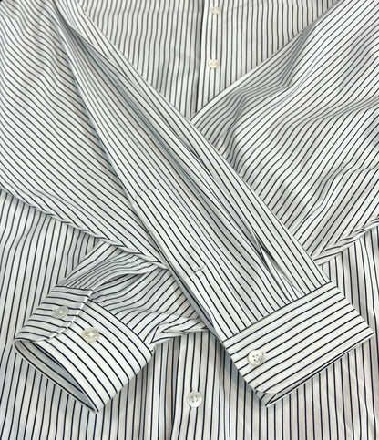 KANEMASA PHIL. 長袖シャツ ストライプ メンズ SIZE M カネマサフィル