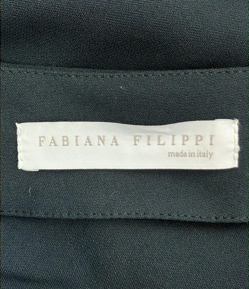 FABIANA FILIPPI 長袖 袖ニットワンピース レディース SIZE 38 (XXS) ファビアナフィリッピ