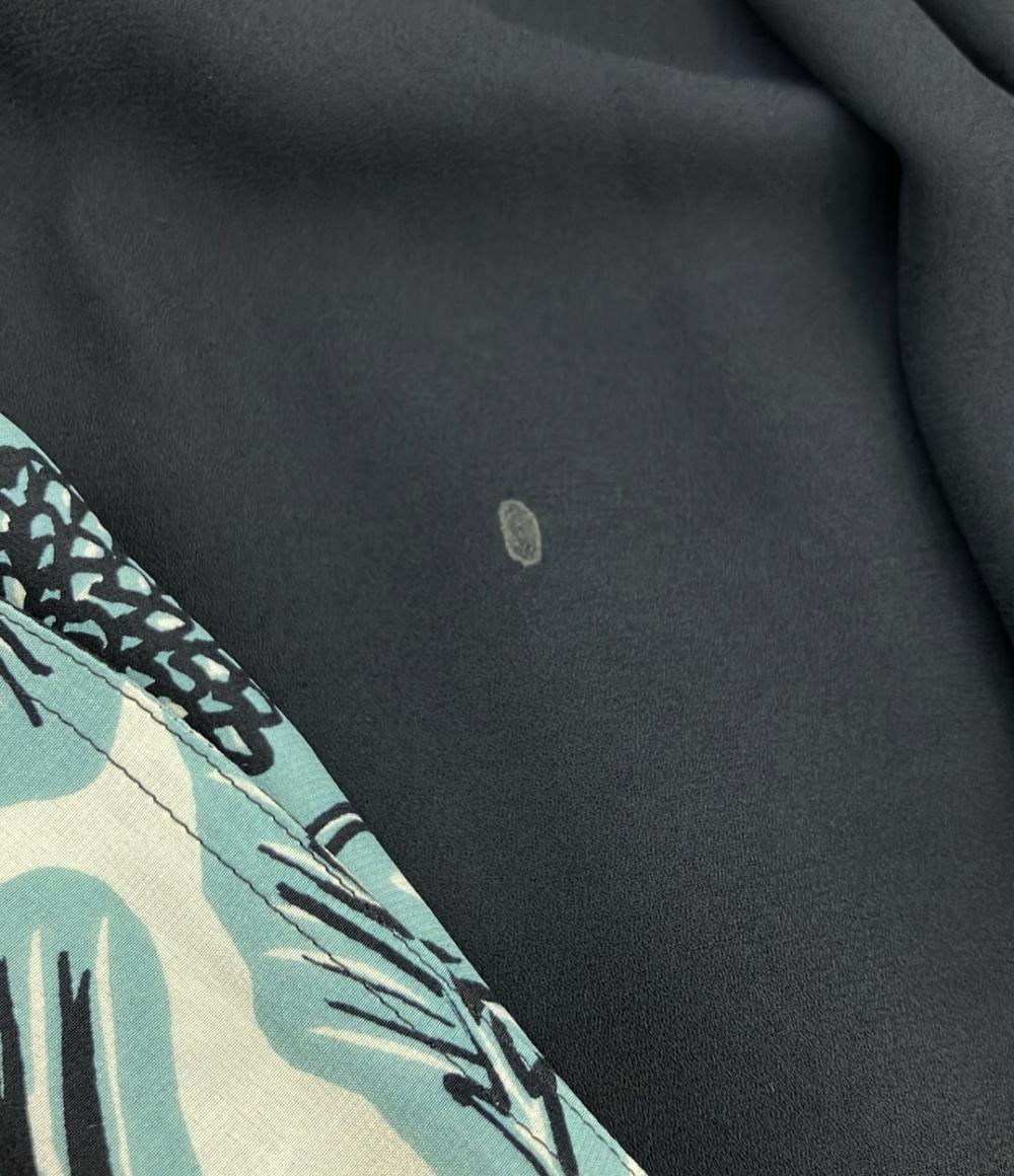 BURBERRY 長袖シャツワンピース シルク CNSHAMAN1SHA レディース SIZE
