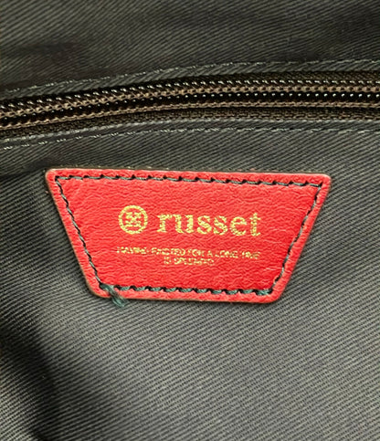russet 2way ハンドバッグ ショルダーバッグ 斜め掛け レディース ラシット