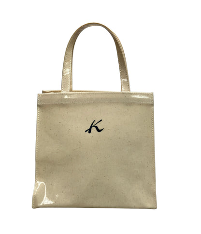 美品 Kitamura ハンドバッグ エナメル レディース キタムラ