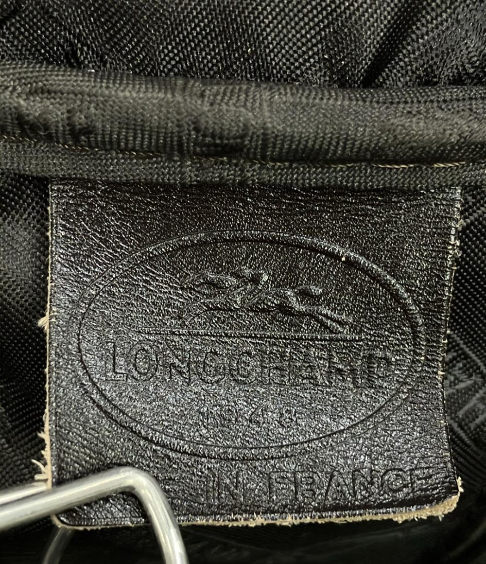 Longchamp トートバッグ クロコ型押し レディース ロンシャン