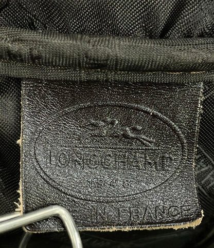 Longchamp トートバッグ クロコ型押し レディース ロンシャン