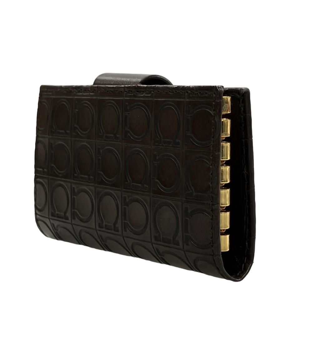 サルバトーレフェラガモ 6連キーケース ガンチーニ レディース Salvatore Ferragamo