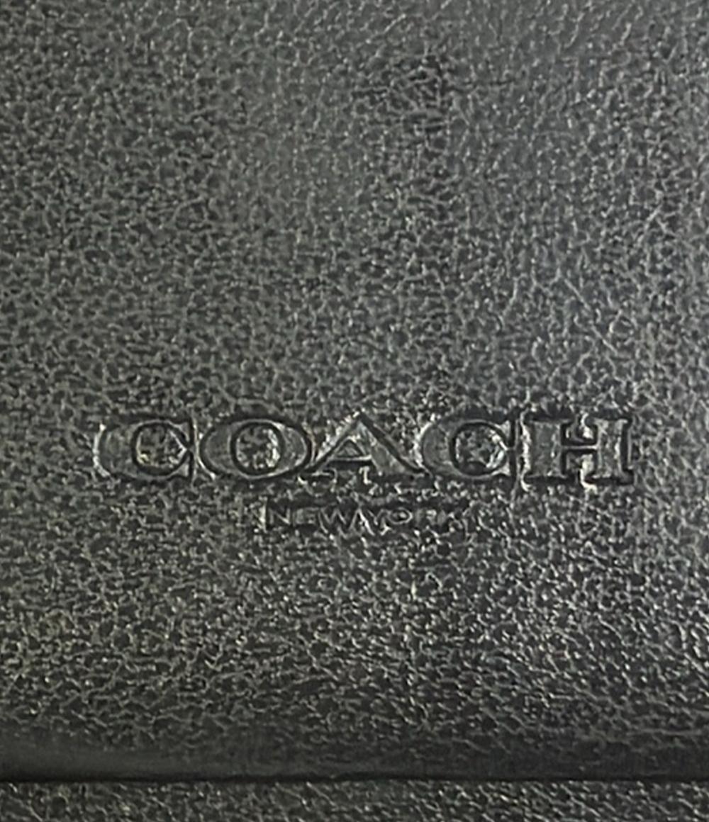 COACH ポーチ トラベルオーガナイザー 長財布 シグネチャー F93504 メンズ コーチ