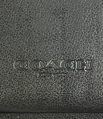 COACH ポーチ トラベルオーガナイザー 長財布 シグネチャー F93504 メンズ コーチ