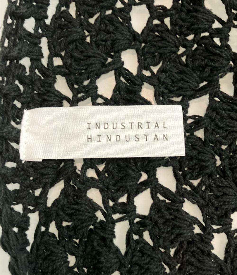 INDUSTRIAL HINDUSTAN Niche. かぎ針編み カーディガン Niche. INDUSTRIAL HINDUSTAN カーディガン ニット ハンド CROCHET