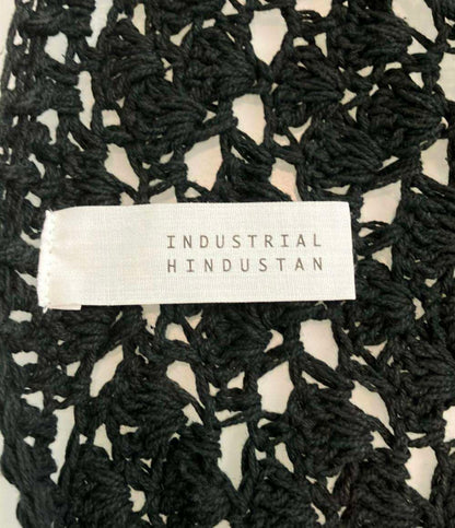 Niche. INDUSTRIAL HINDUSTAN カーディガン ニット ハンド CROCHET COTTON CARDIGAN メンズ ニッチインダストリアルヒンドゥスタン