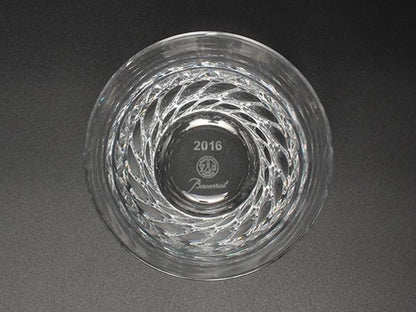 美品 Baccarat イヤータンブラー グラス 2016 グローリア バカラ
