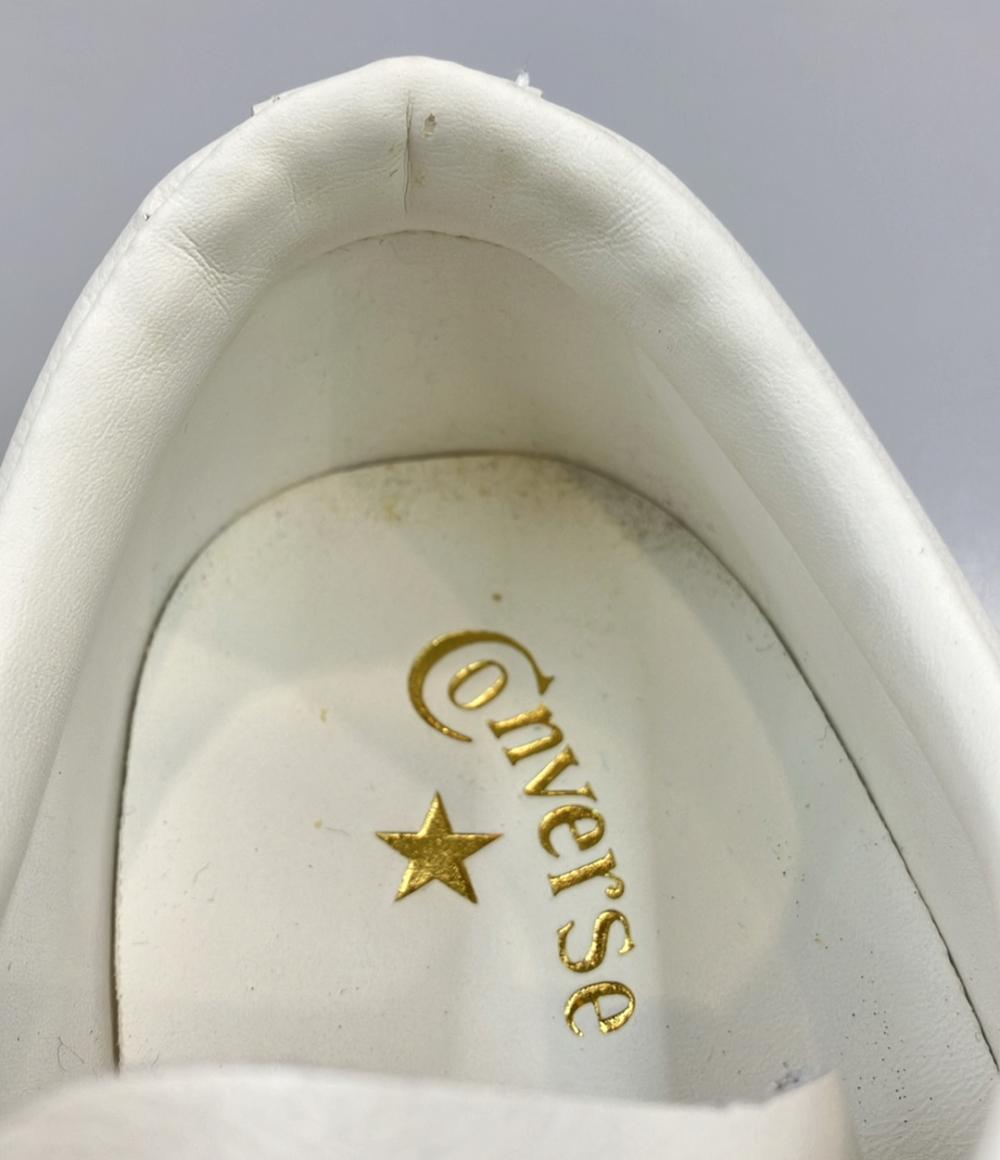 CONVERSE ローカットスニーカー レディース SIZE 22.5 (S) コンバース