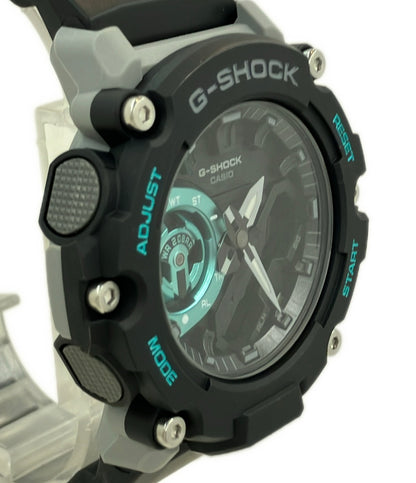 美品 CASIOさ 腕時計 G-SHOCK クオーツ ブラック GA-2200M メンズ カシオ