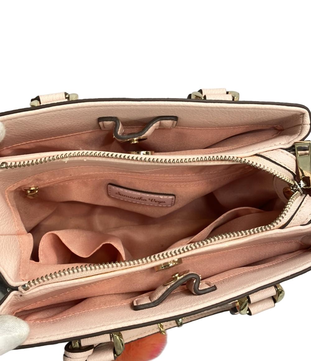 サマンサベガ 2wayハンドバック ショルダーバッグ 斜め掛け レディース Samantha Vega