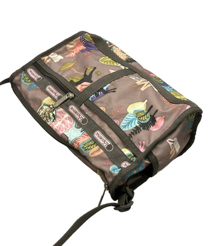 美品 LeSportsac ショルダーバッグ 斜め掛け レディース レスポートサック
