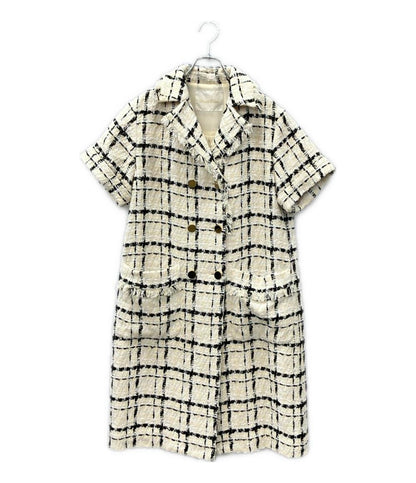 グレースコンチネンタル 半袖ツイードコートドレス レディース SIZE 36 (S) GRACE CONTINENTAL