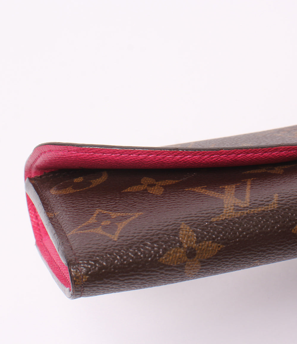 LOUIS VUITTON 長財布 ポルトフォイユ エミリー モノグラム M60697 レディース ルイ・ヴィトン