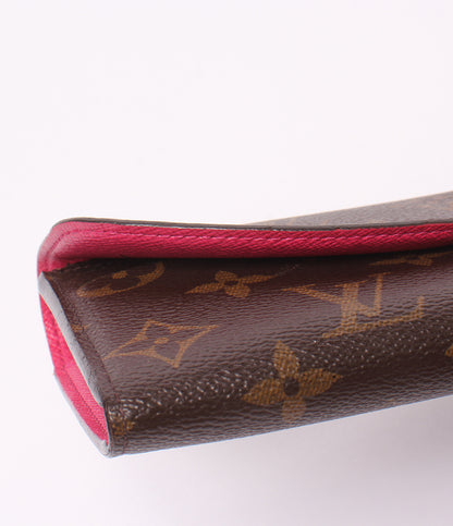 LOUIS VUITTON 長財布 ポルトフォイユ エミリー モノグラム M60697 レディース ルイ・ヴィトン