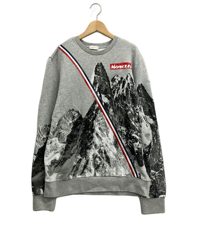 美品 モンクレール スウェット MAGLIA GIROCOLLO メンズ SIZE L MONCLER