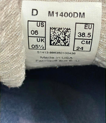 訳あり ニューバランス ローカットスニーカー M1400DM レディース SIZE 24 (L) NEW BALANCE