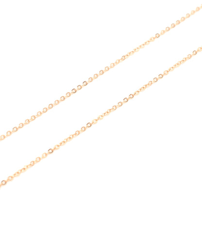 美品 Disney K.UNO ネックレス K18 ダイヤ 0.03ct ミッキーモチーフ レディース ディズニー