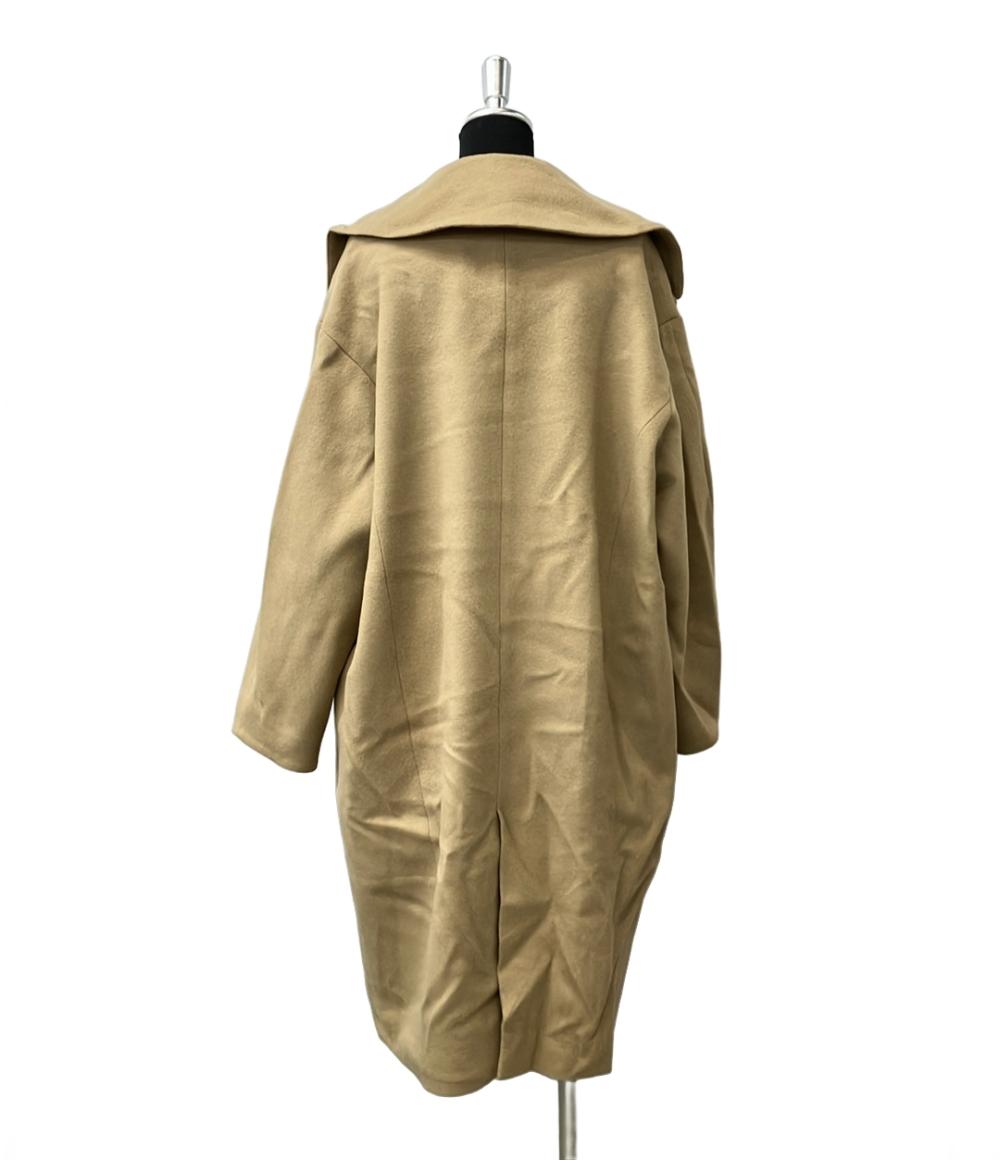 美品 ブルレア チェスターコート レディース SIZE F BLUELEA