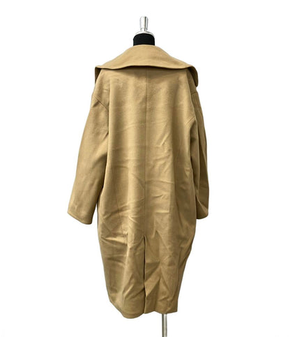 美品 ブルレア チェスターコート レディース SIZE F BLUELEA