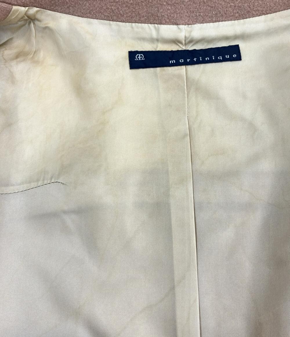 訳あり マルティニーク スタンダードカラーコート レディース martinique