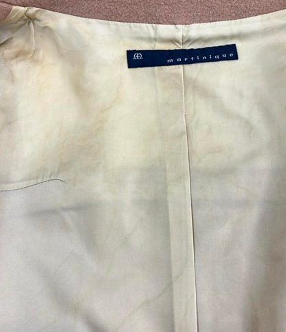 訳あり マルティニーク スタンダードカラーコート レディース martinique