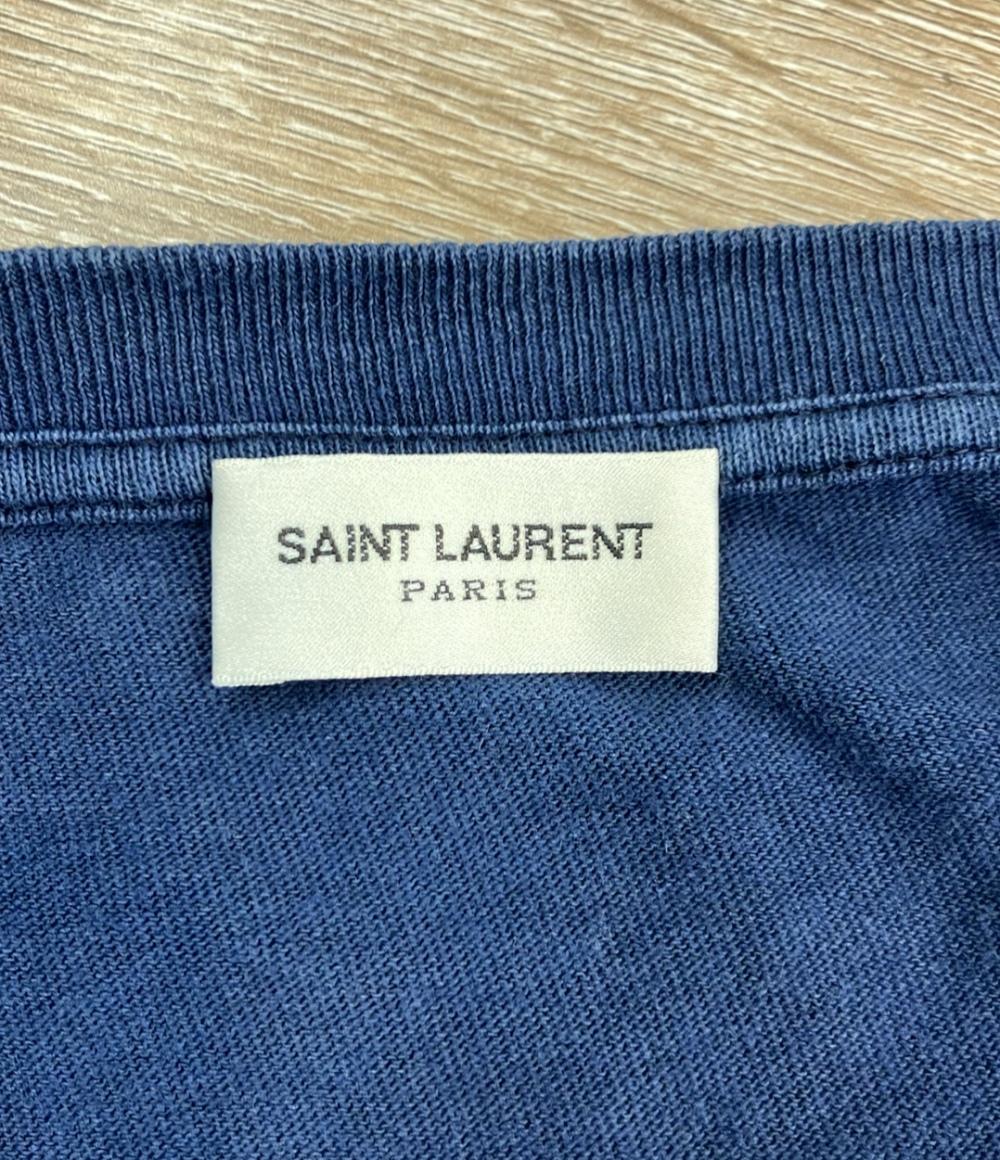 訳あり SAINT LAURENT 半袖Tシャツ メンズ SIZE XS サンローラン