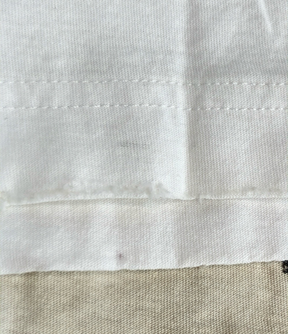 Acne Studios 半袖 スプレー加工ロゴTシャツ ダメージ加工 FN-UX-TSHI000013 メンズ SIZE XS (X) アクネ ストゥディオズ
