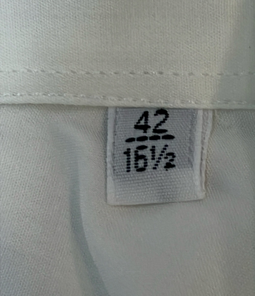 HERMES 半袖シャツ HERMES プルオーバー ストライプライン メンズ SIZE 42 (M) エルメス